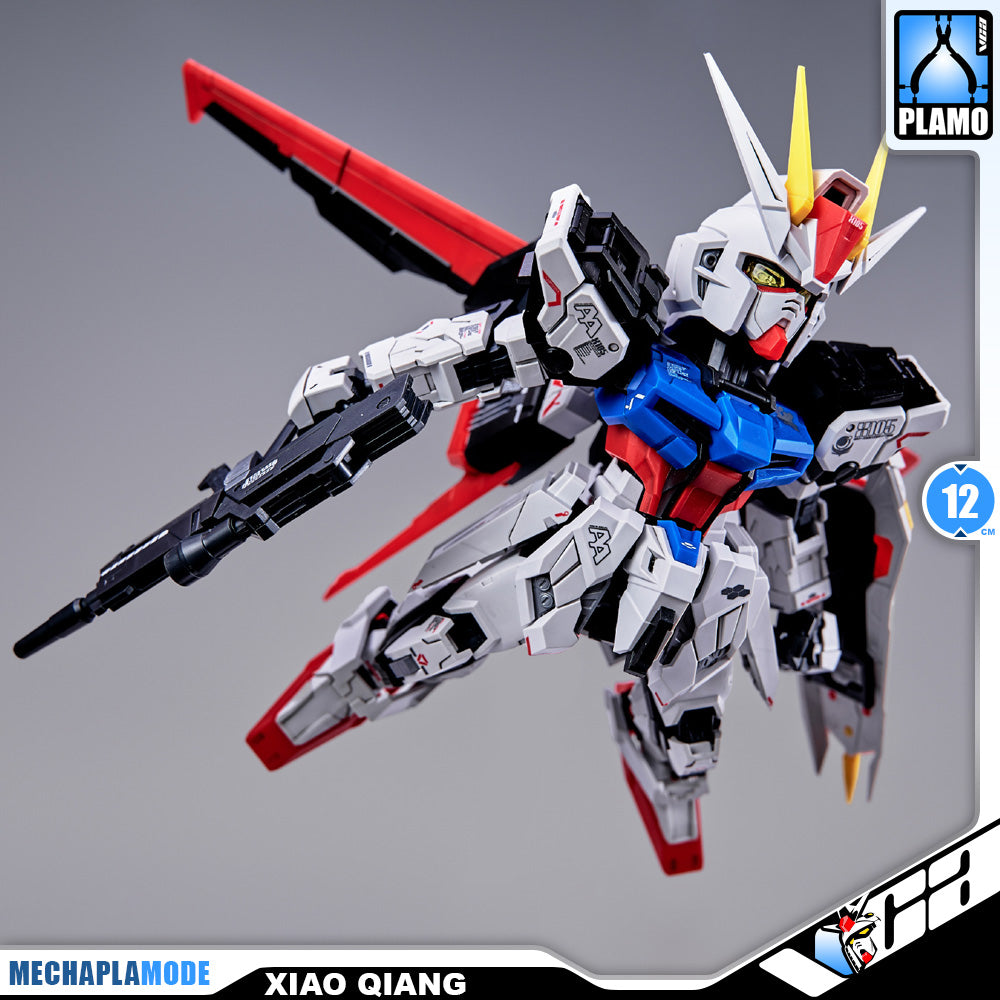 俺猪二师弟 Xiao Qiang Aile Strike 小强 MGSD Master Grade SD Plastic Model Action Figure Toy Kit VCA Gundam Singapore