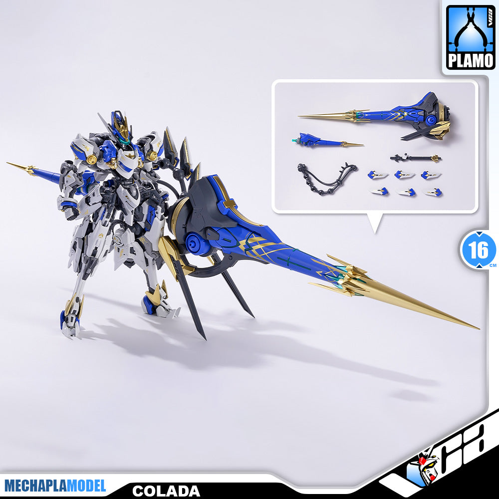 HowlingStar 核诚治造
Coloda 科拉达 Master Grade MG Plastic Model Action Figure Toy Kit VCA Gundam Singapore