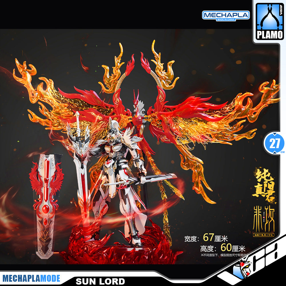 Moshim Studio 非攻制 Sun Lord 纯阳真君 Metal Build Structure Mechapla Action Figure Model Kit VCA Gundam Singapore