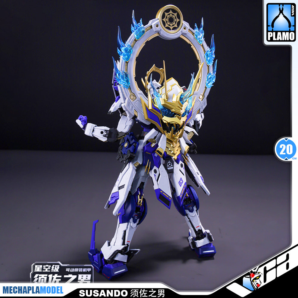 Cang-Toys 藏玩阁 Susanoo 须佐之男 Master Grade MG Plastic Model Action Toy Kit VCA Gundam Singapore