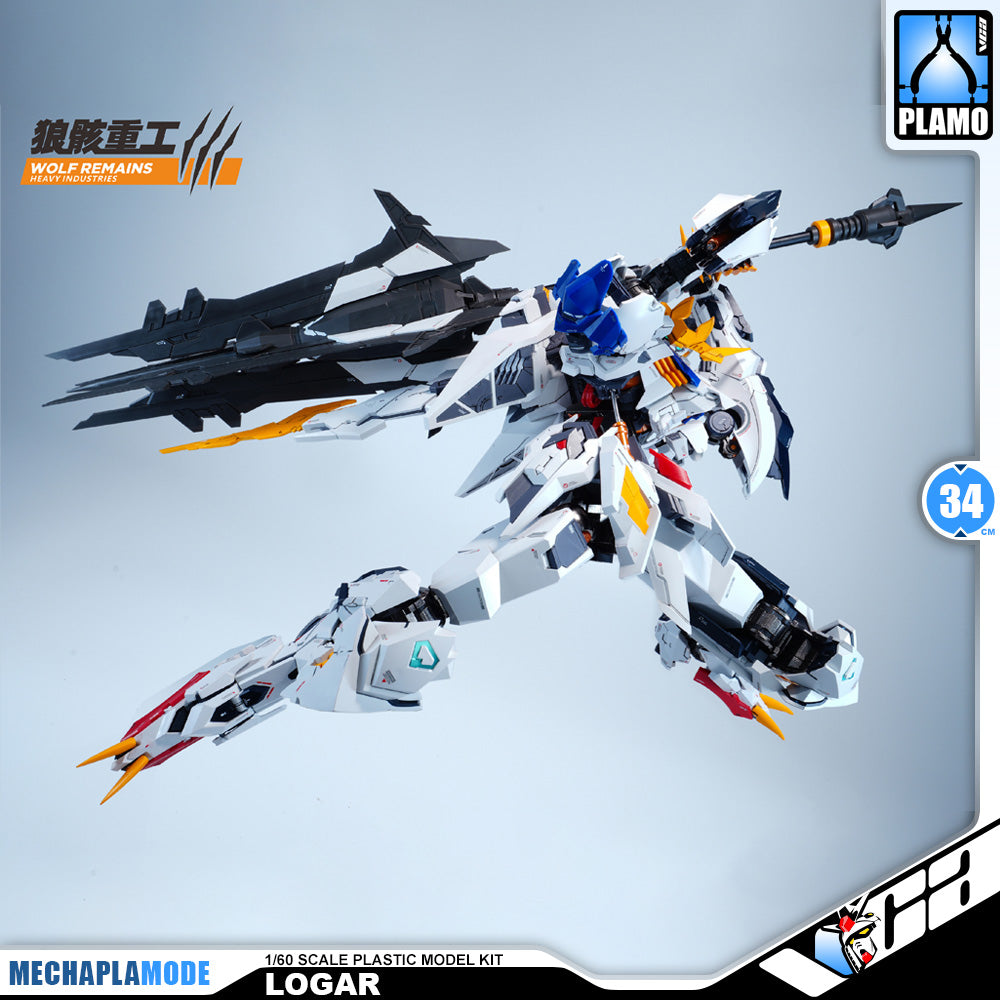 WOLF REMAINS HEAVY INDUSTRIES 1/60 LOGAR PG BARBATOS LUPUS REX PERFECT GRADE PG ACTION FIGURE MODEL TOY KIT VCA GUNDAM SINGAPORE