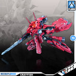 Wildfire 燎原模型 Zeon CrayFish 小龙虾 ARZ-125 Re-Haze Action Figure Model Toy VCA Gundam Singapore