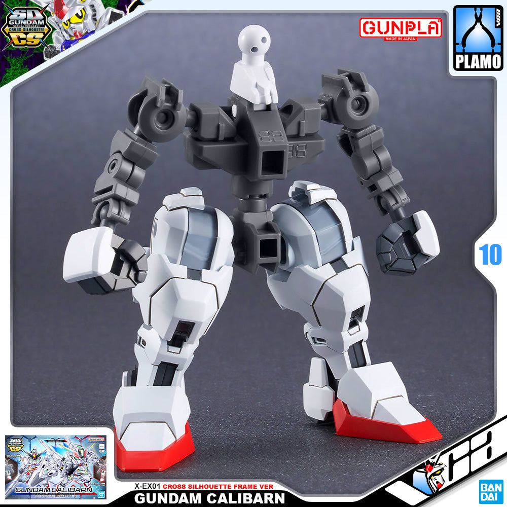 Bandai Gunpla SD Cross Silhouette SDCS Gundam Calibarn Plastic Model Action Toy VCA Singapore