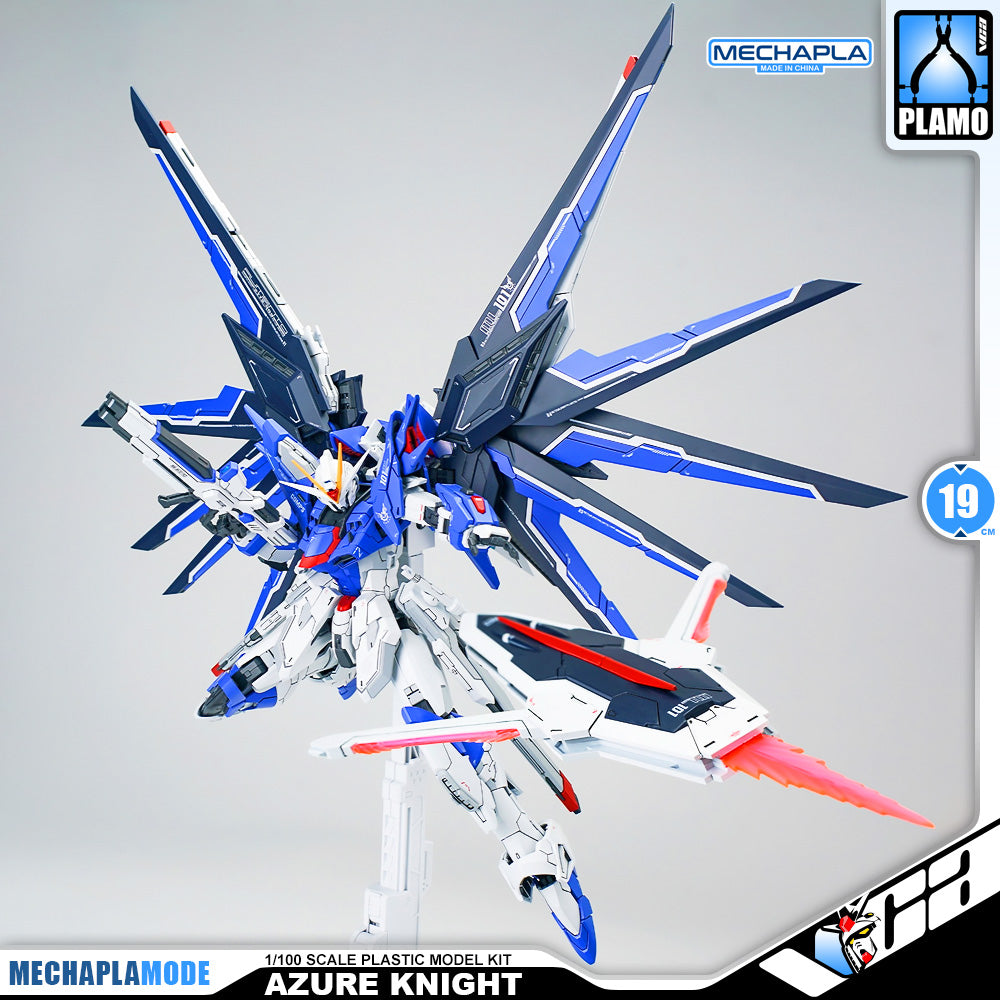 神马模型 Azure Knight 神马模型 Rising Freedom Master Grade MG Metal Build Structure Model Action Figure Kit VCA Gundam Singapore