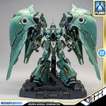 Axis Model Works 阿克西斯模玩 1/100 Osiris Aerial Dominator Kshatriya Master Grade MG Plastic Model Action Figure Toy Kit VCA Gundam Singapore