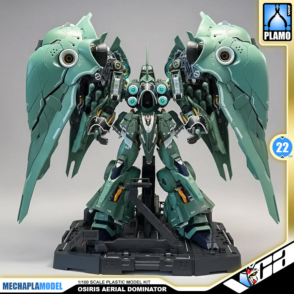 Axis Model Works 阿克西斯模玩 1/100 Osiris Aerial Dominator Kshatriya Master Grade MG Plastic Model Action Figure Toy Kit VCA Gundam Singapore