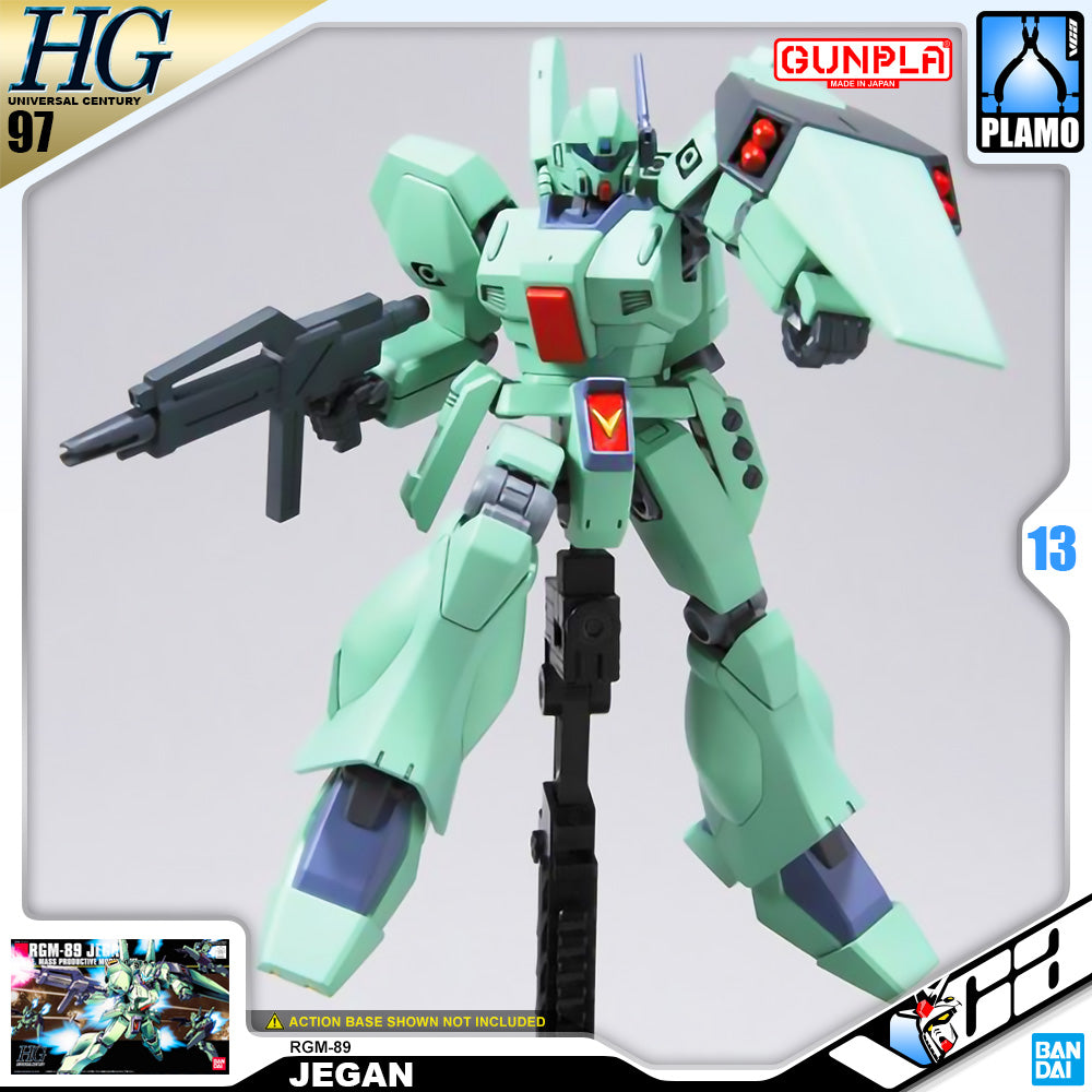 Bandai High Grade Universal Century HGUC RGM-79 Jegan Plastic Model Action Toy VCA Gundam Singapore