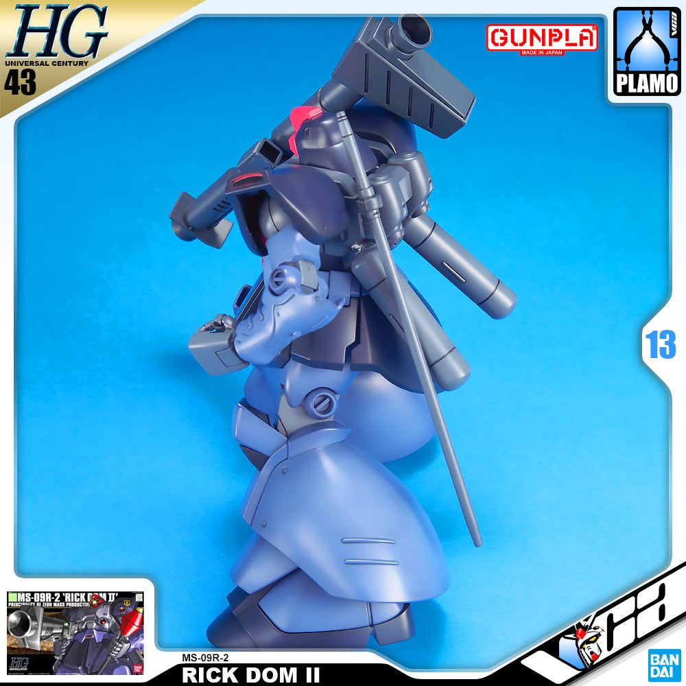 【🔵𝐁𝐀𝐂𝐊𝐎𝐑𝐃𝐄𝐑 NOV-2026】 HG-UC RICK DOM II