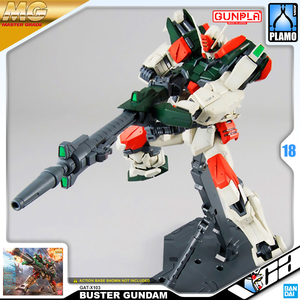 Bandai Gunpla Master Grade 1/100 MG BUSTER GUNDAM Plastic Model Toy VCA Singapore