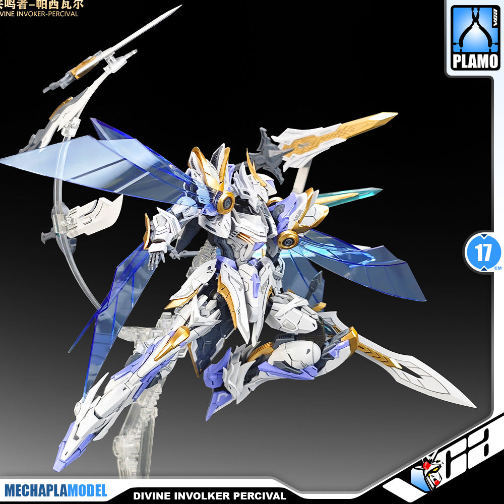 SNAA Divine Involker Percival 圣域 Real Grade RG Action Figure Model Toy Kit VCA Gundam Singapore
