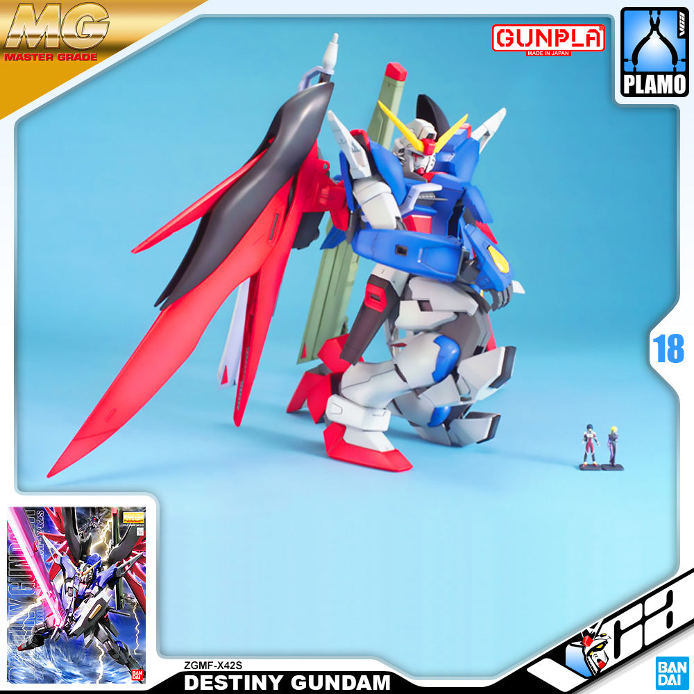 Bandai Gunpla Master Grade MG ZGMF-X42S DESTINY GUNDAM Plastic Model Kit Toy VCA Singapore