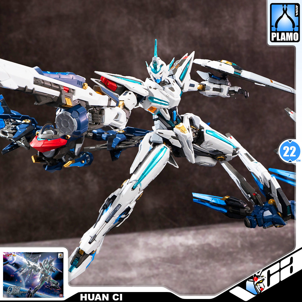 Motor Nuclear 摩动核 MNP-CR01 Huan Ci Mirage 幻赐 Metal Stucture Build Action Figure Model Kit VCA Gundam Singapore