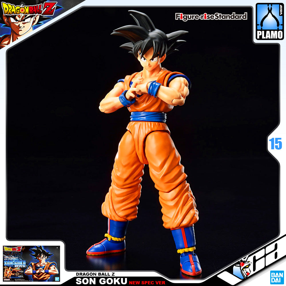 Bandai Figure-Rise Standard FRS Son Goku New Spec Ver Plastic Model Action Toy VCA Dragon Ball Singapore