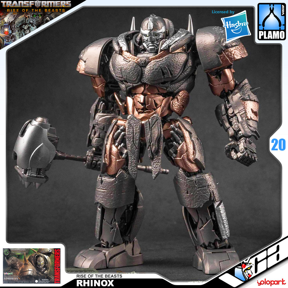 Yolpark Rhinox Yolopark® AMK Rhinox (Transformers Rise Of The Beasts) – VCA Gundam ...