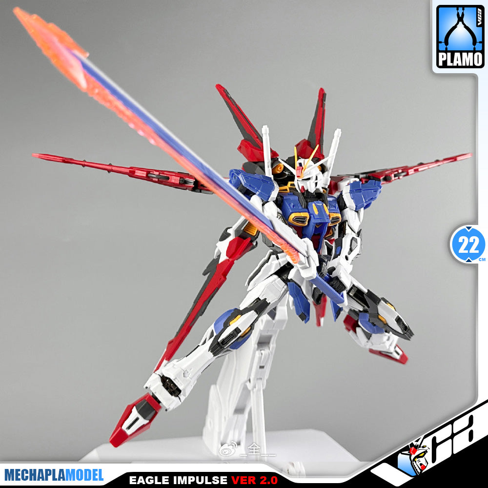 EAGLE 雄鹰模型 IMPULSE 脉冲 1/100 MASTER GRADE MG METAL BUILD STRUCTURE ACTION FIGURE TOY KIT VCA GUNDAM SINGAPORE