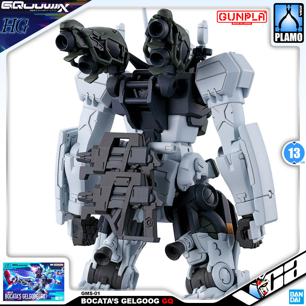 Bandai Namco Gunpla High Grade HG Bocata's's Gelgoog Action Figure Model Toy Kit VCA Gundam Singapore