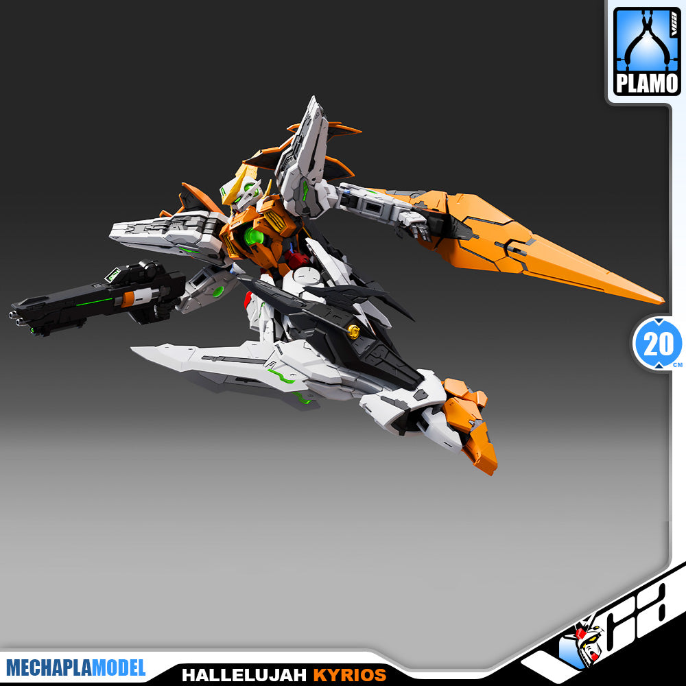 Super Soldier 超兵计划 1/100 Hallelujah Gundam Kyrios GK Ver 觉醒超兵 哈雷路亚 Master Grade MG Mechapla Plastic Model Action Figure Toy Kit VCA Singapore