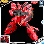 Bandai Gunpla Real Grade 1/144 RG MSN-04 SAZABI Plastic Model Kit Toy VCA Gundam Singapore
