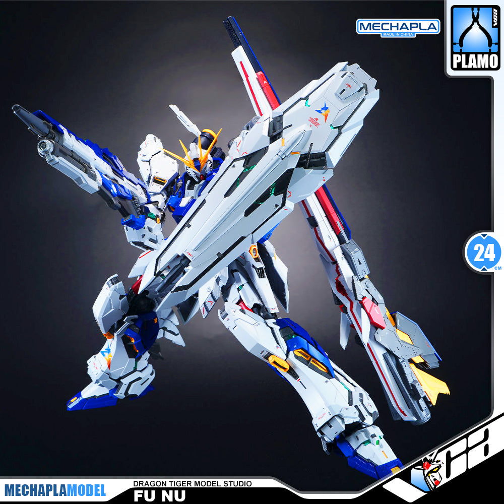 Dragon Tiger Model 龙虎模型 RX-93ff Fu Nu 福牛 GK Version Action Figure Mecha Model Toy Kit VCA Gundam