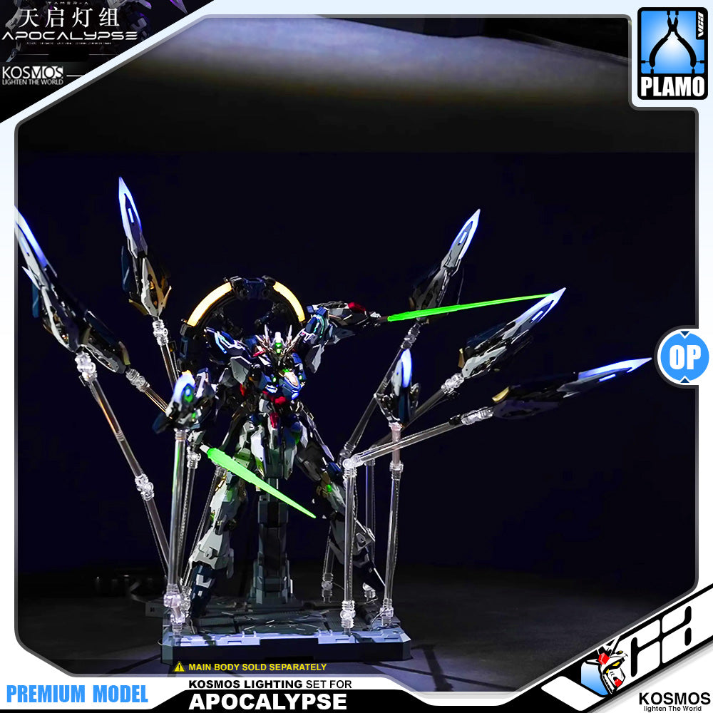 Kosmos Lighting Full System for Einta Industries Apocalypse Plastic Model Action Toy Kit VCA Gundam Singapore