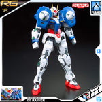 Bandai Gunpla Real Grade 1/144 RG 00 Raiser Plastic Model Toy VCA Gundam Singapore