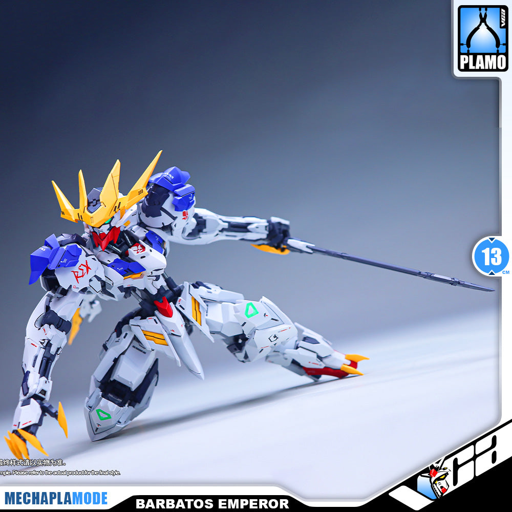Alayavijnana Tech 阿赖耶识科技 MGSD Emperor Barbatos Lupus Rex 巴巴托斯帝王型 Action Figure Model Toy Kit VCA Gundam Singapore