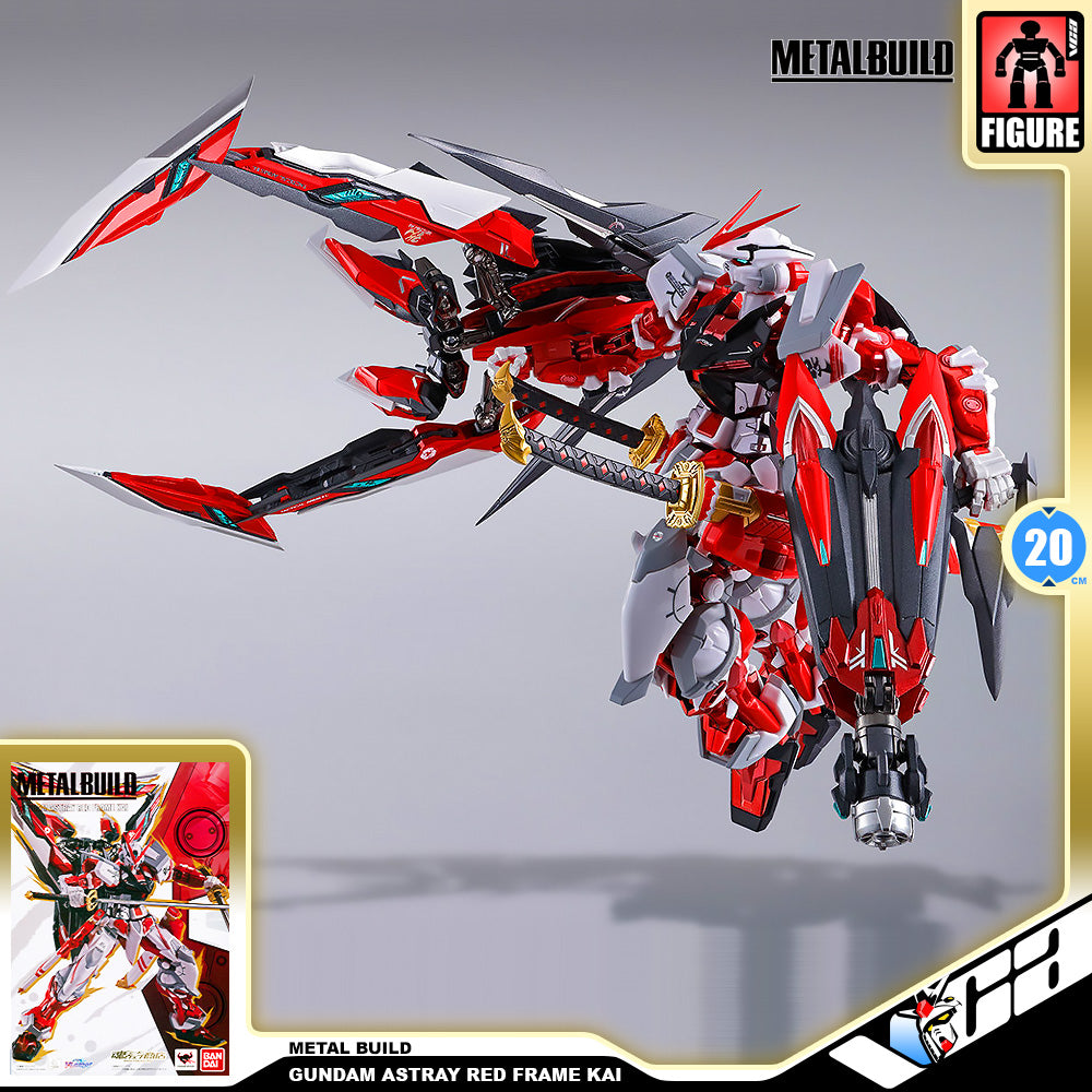 Premium Bandai Tamashii Nations Metal Build Gundam Astray Red Frame Kai Action Figure Toy VCA Singapore