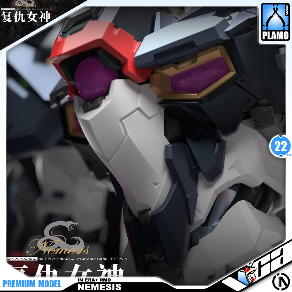 Infinite Dimension 无限新星 In Era+ RMD Nemesis 复仇女神 Master Grade MG Plastic Model Action Figure Toy Kit VCA Gundam Singapore