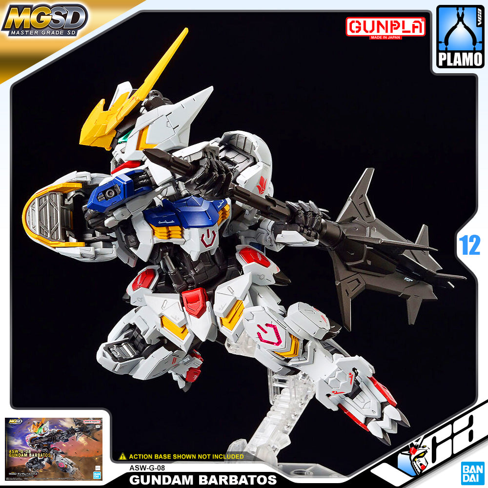 Bandai Gunpla Master Grade SD MGSD ASW-G-08 Gundam Barbatos Plastic Model Action Toy VCA Singapore