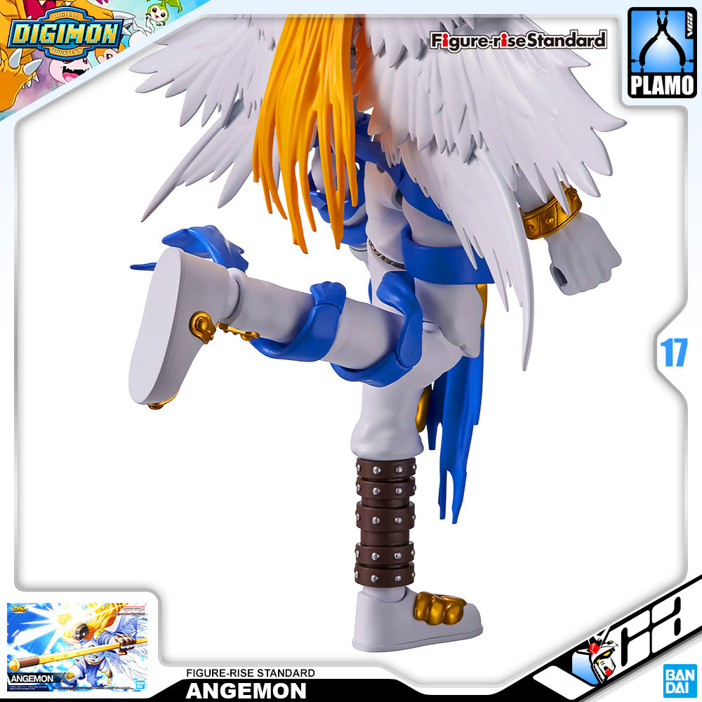Bandai Figure-Rise Standard Digimon Series ANGEMON VCA Gundam Singapore