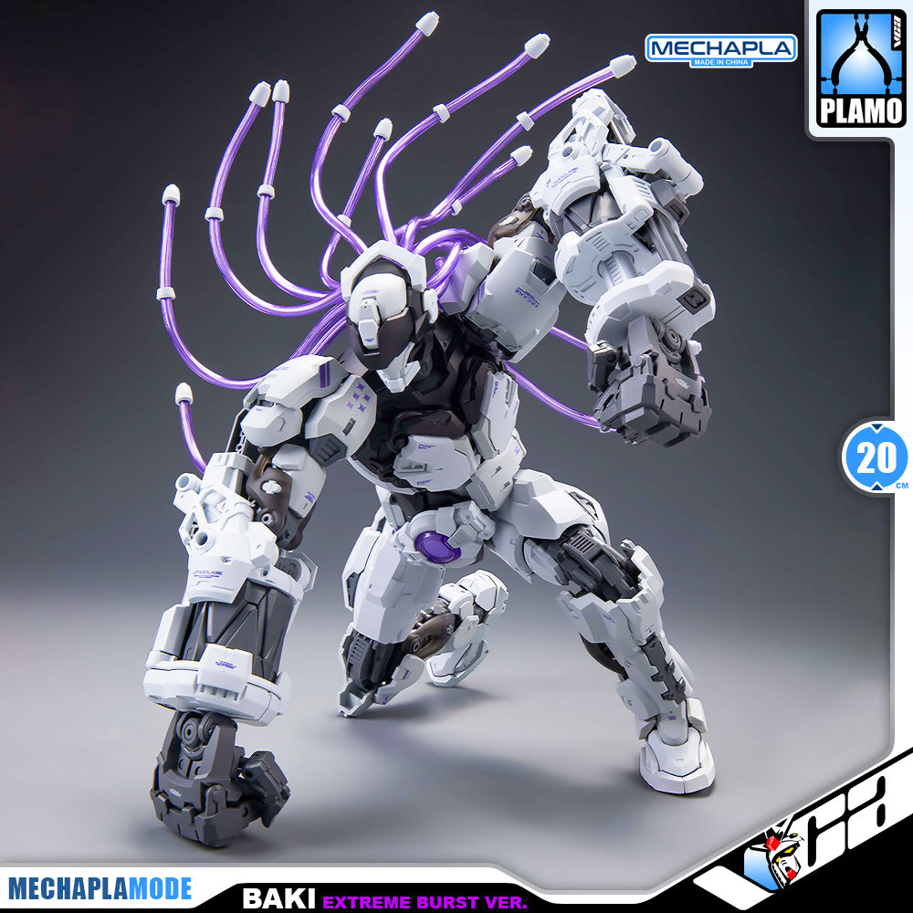 Hemoxian 和模线 拳击手巴奇 Baki Extreme Burst Version Master Grade MG Action Figure Model Toy VCA Gundam Singapore