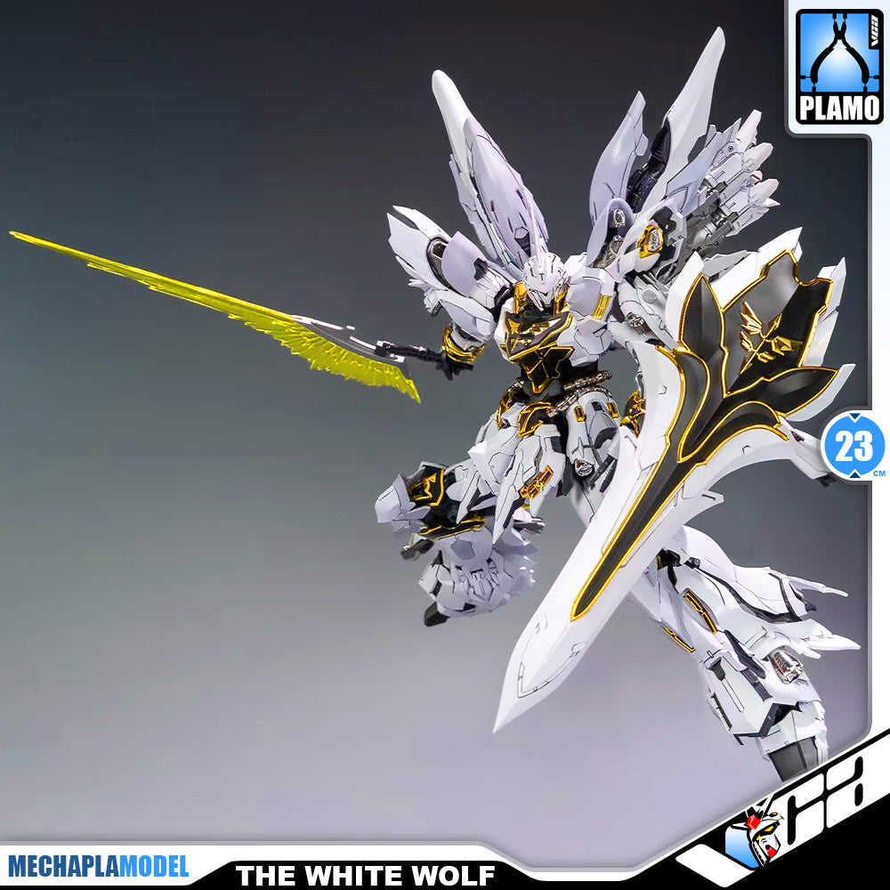 彗星科技 MSN-06S The White Wolf 白狼三倍速 Sinanju Master Grade MG Model Action Figure Kit VCA Gundam Singapore