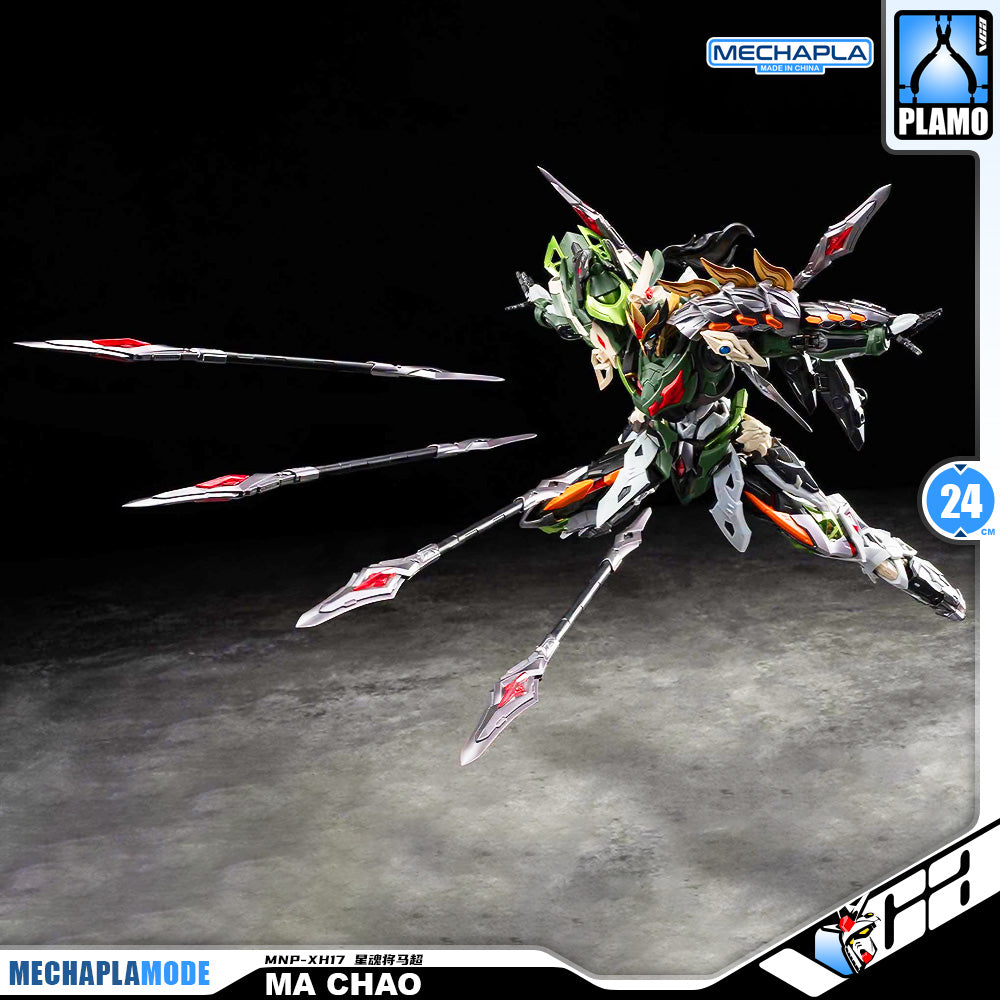 Motor Nuclear 摩动核 MNP-XH17 Ma Chao 星魂将马超 Metal Build Structure Action Figure Model Toy Kit VCA Gundam Singapore