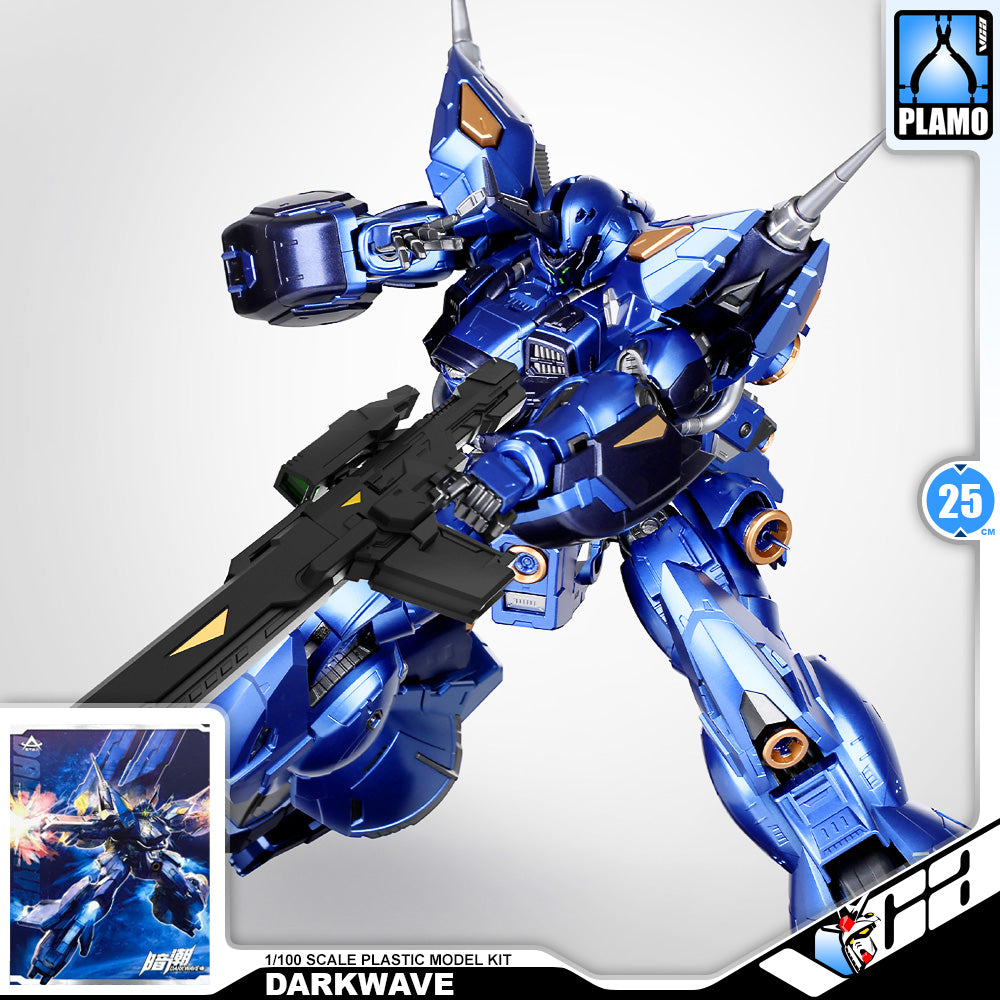 Zero Boundary 零界模玩 Darkwave 暗潮 Kampfer Amazing Metal Build Structure Action Figure Toy Mechapla Model Kit VCA Gundam Singapore