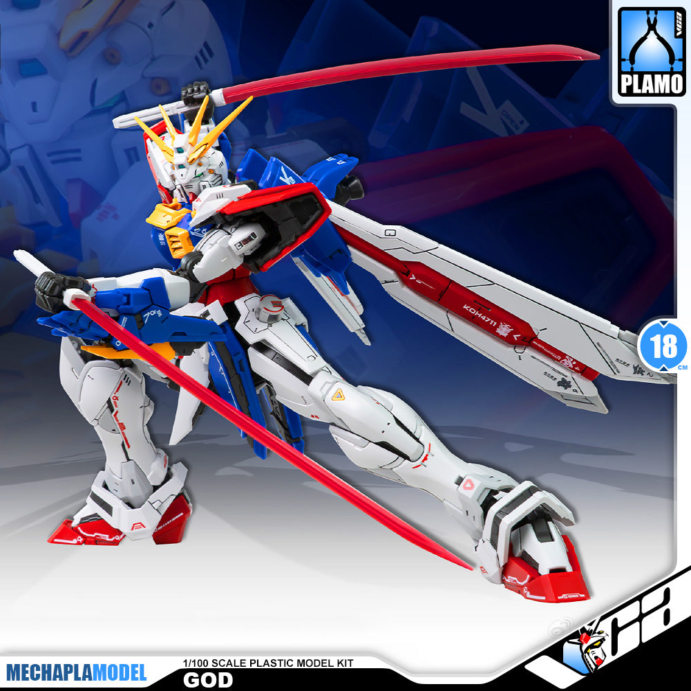 Fat Cat 胖虎模型 GF13-017NJII AShen God 阿神 1/100 Master Real Grade RG MG Action Figure Toy Kit VCA Gundam Singapore