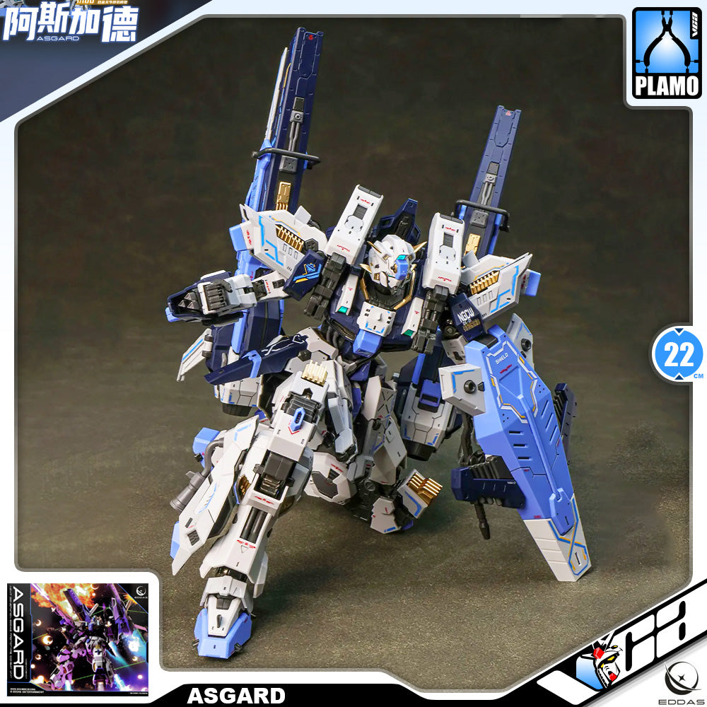 Eddas 伊达斯科技 Asgard 阿斯加德 Metal Build Structure Action Figure Model Toy VCA Gundam Singapore