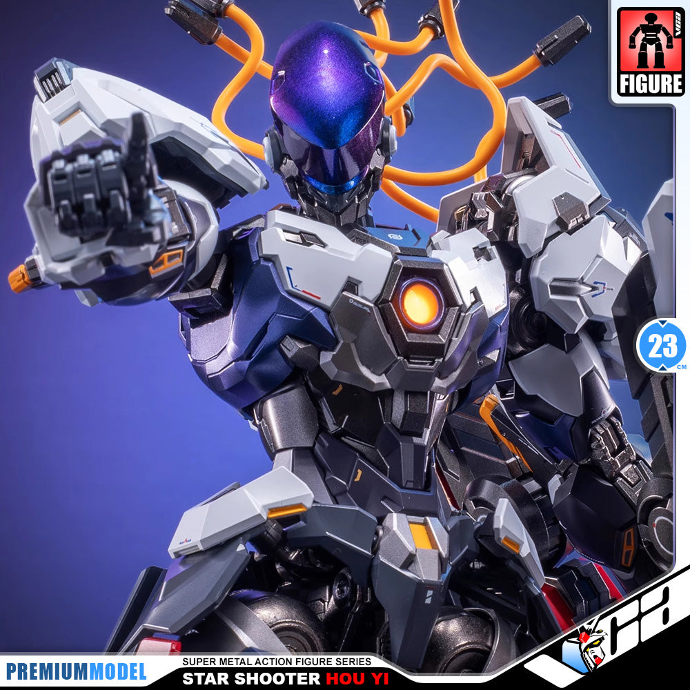 Moshow 模寿 x 王者荣耀 卓越级·后羿 Star Shooter Hou Yi Metal Build Structure Premium Action Figure Model Toy VCA Gundam Singapore