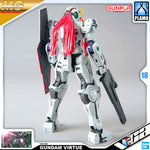 Bandai Gunpla Master Grade 1/100 MG Gundam Virtue Plastic Model Action Toy VCA Singapore