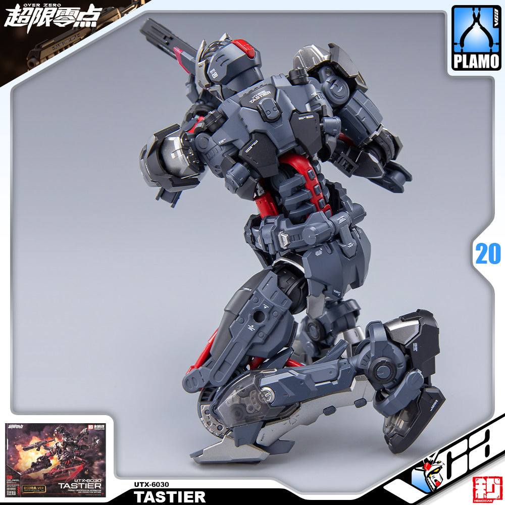 Hemoxian 超限零点 UTX-6030 Tastier 塔斯提尔 Master Grade MG Plastic Model Action Toy Kit VCA Gundam Singapore