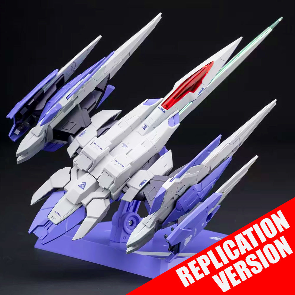 Meng Hu 猛虎模型 MB样式 00R Metal Build Style 00 Raiser Designer Ver Action Figure Model Toy Kit VCA Gundam Singapore