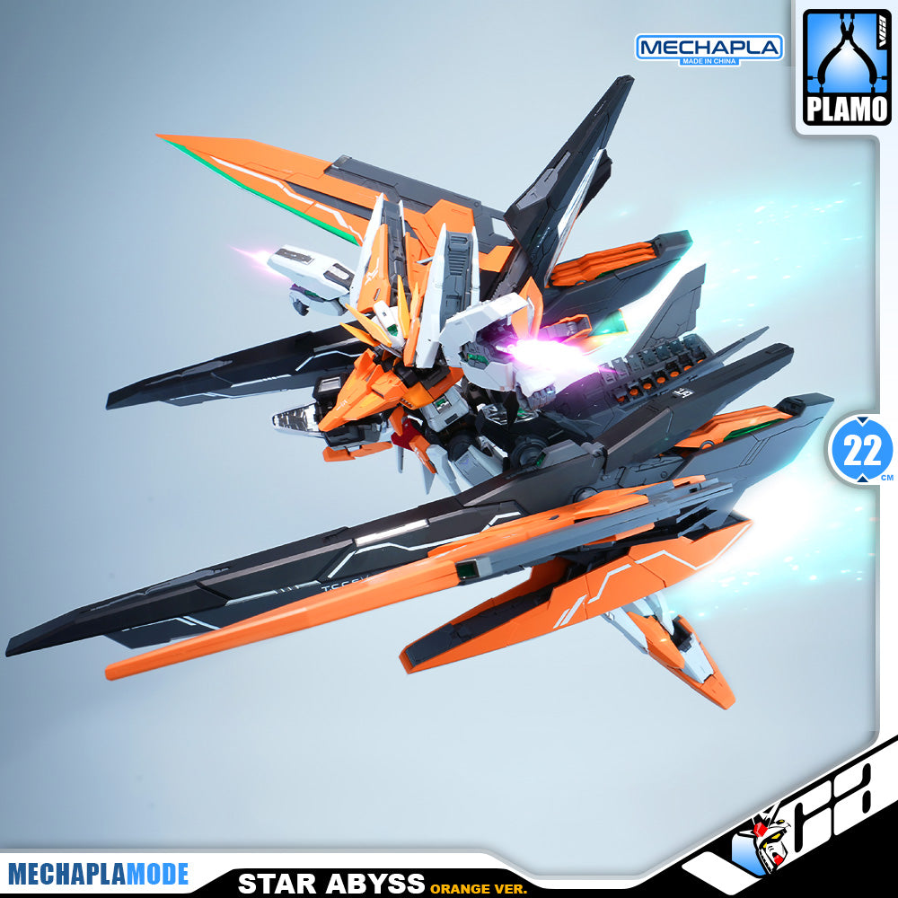 Iron Toys 铁创模型 Star Abyss 星渊 Harute Orange Metal Build Structure Action Figure Model Toy Kit VCA Gundam Singapore