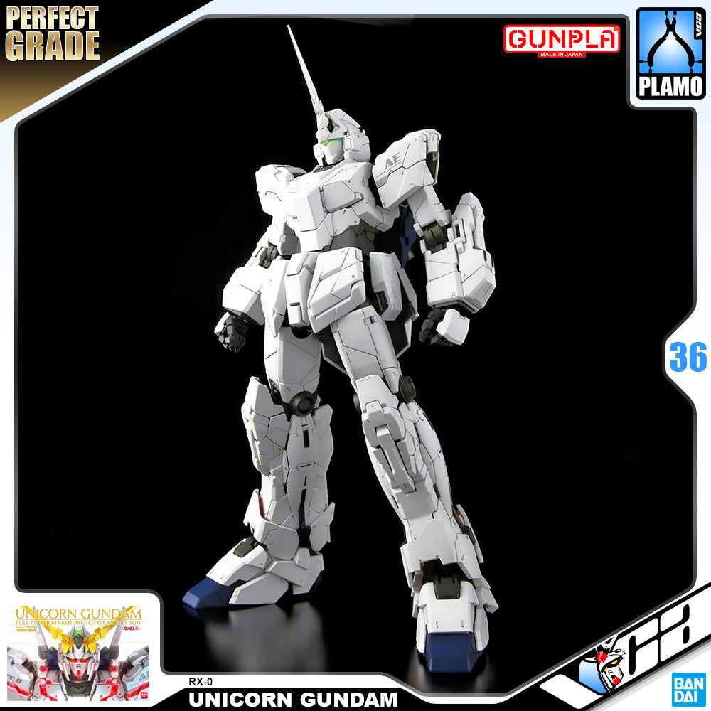 Bandai Gunpla Perfect Grade 1/60 PG RX-0 Unicorn Gundam Plastic Model Action Toy VCA Singapore