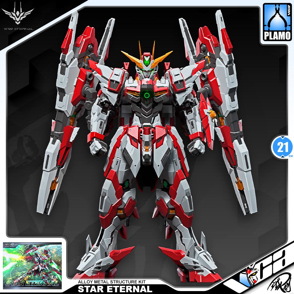 Iron Toy 铁创模型 Star Eternal 星恒 Metal Build Structure Master Grade MG Action Figure Toy Kit VCA Gundam Singapore