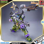 Heat Boys Nickelodeon Teenage Mutant Ninja Turtles Donatello Mecha Metal Structure Premium Action Figure VCA Gundam Singapore