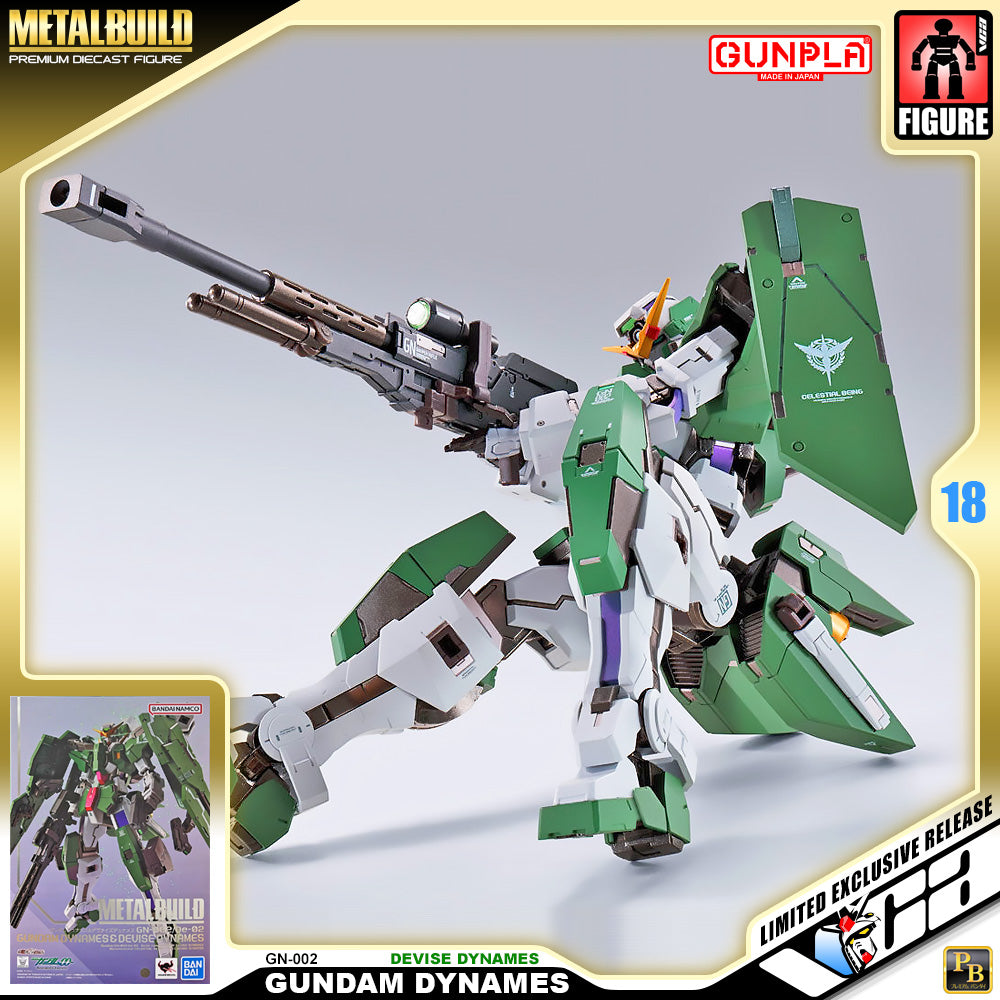 Bandai Metal Build Gundam Dynames & Devise Dynames Structure Action Figure Toy Model VCA Singapore