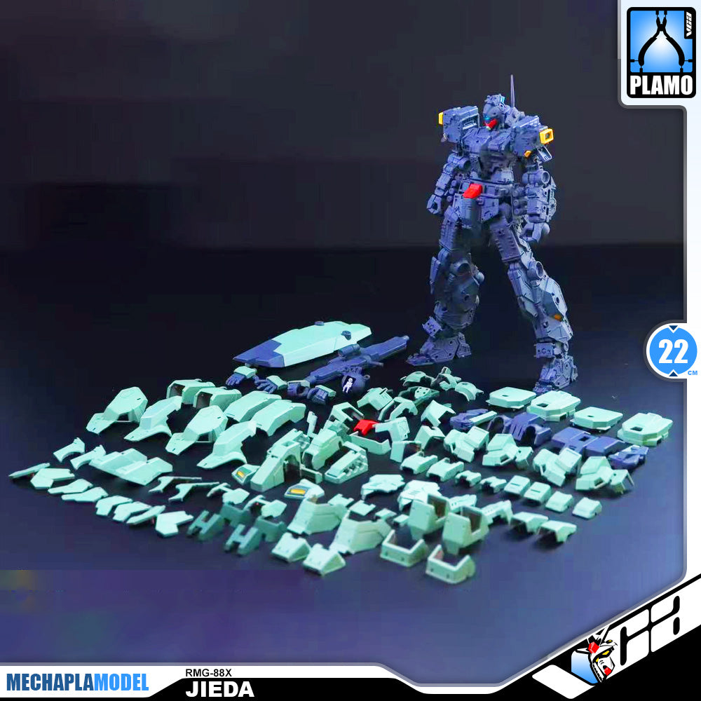 Loving Alien 胶佬星人 RMG-88X Jieda 捷达 Jeda Gundam Master Grade MG Action Figure Model Toy VCA Singapore