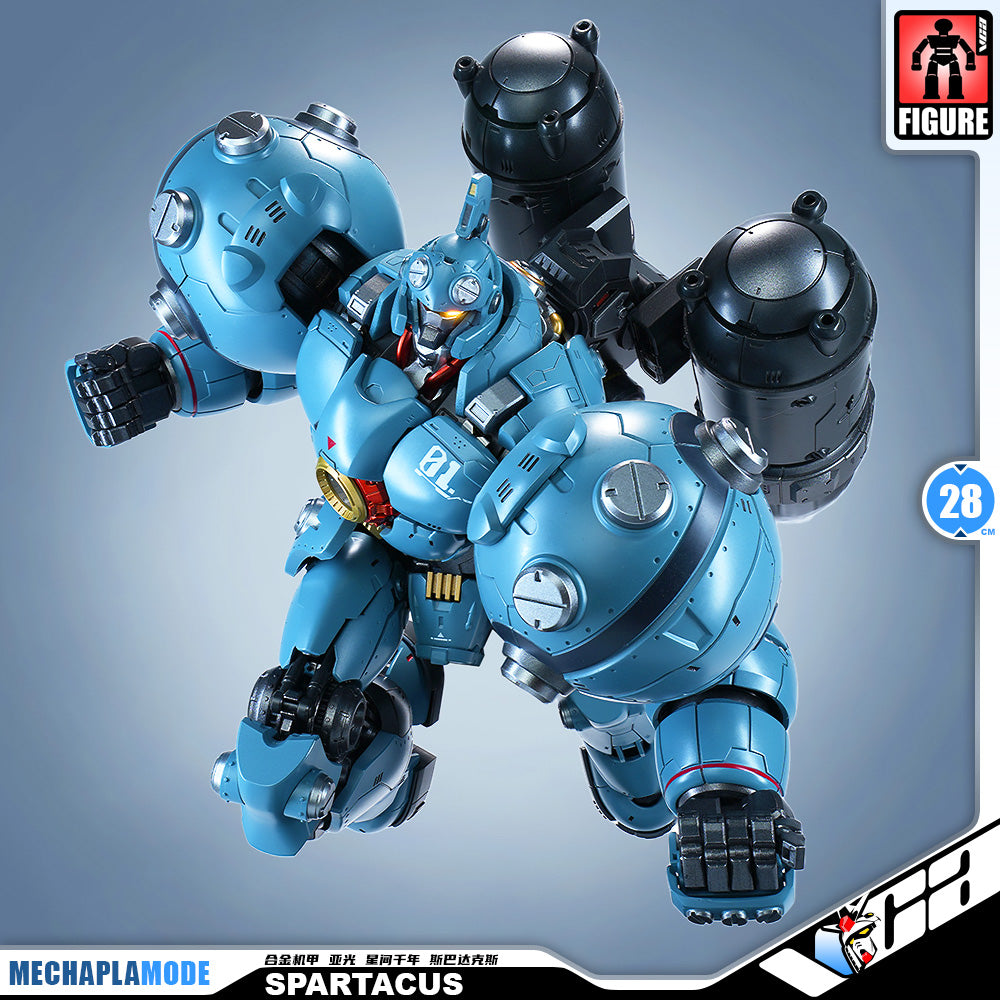 Heatboys 火仔动漫 Spartacus 亚光 Diecast Metal Build Action Figure Toy VCA Gundam Singapore.