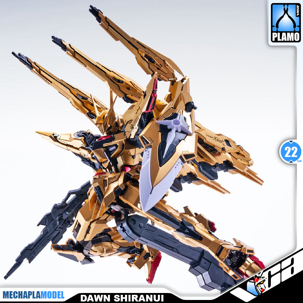 Aurora 曙光阁·起源 1/100 Dawn Breaker Akatsuki Master Grade MG Metal Buiid Structure Plastic Model Action Figure Toy Kit VCA Gundam Singapore