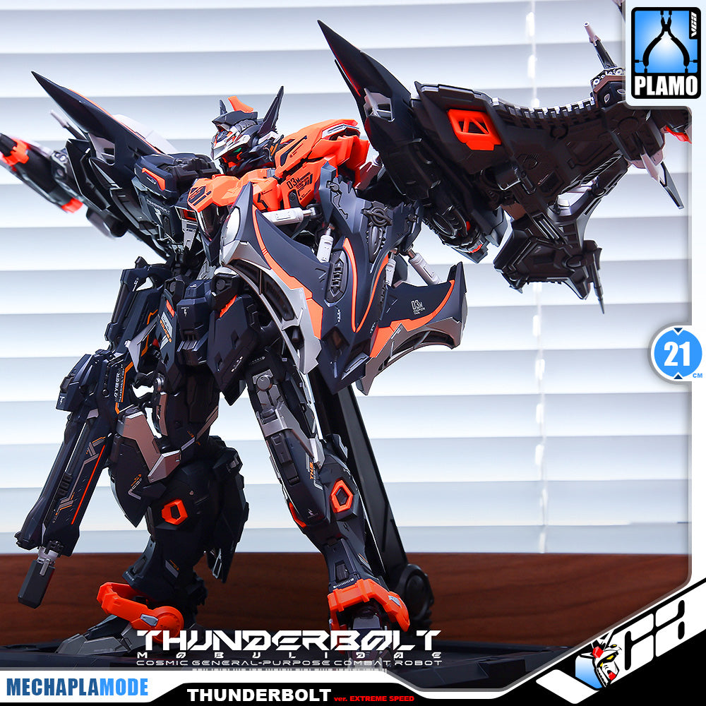 InEra+ 无限系 Thunderbolt Manta Ray Ver. Extreme Speed 极速雷霆魔鬼鱼 Plastic Model Toy VCA Gundam Singapore