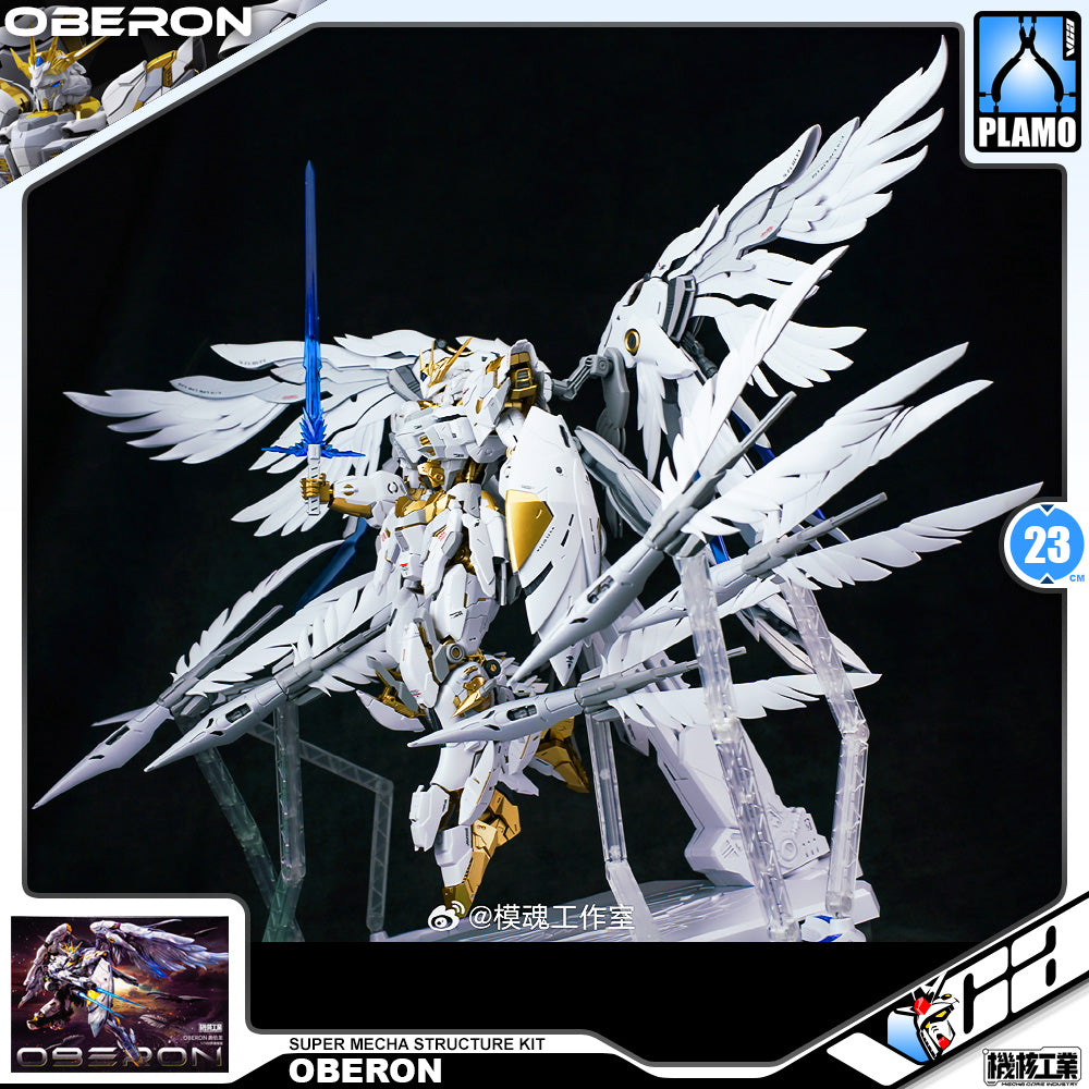 Mecha Core Industry 机核工业 Oberon 奥伯龙 Master Grade MG Wing Zero Plastic Model Action Figure Toy Kit VCA Gundam Singapore